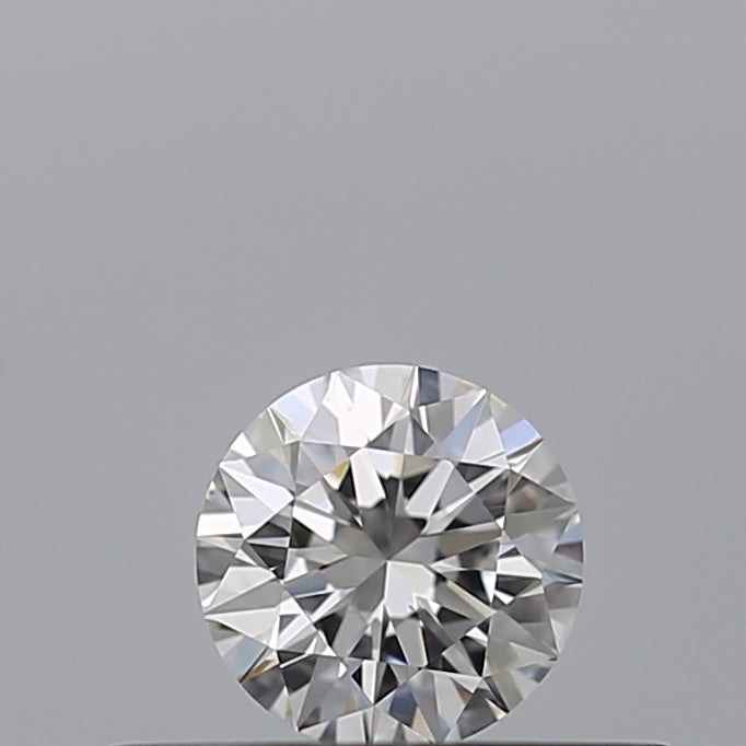0.25 carat Round diamond E VS2 Excellent