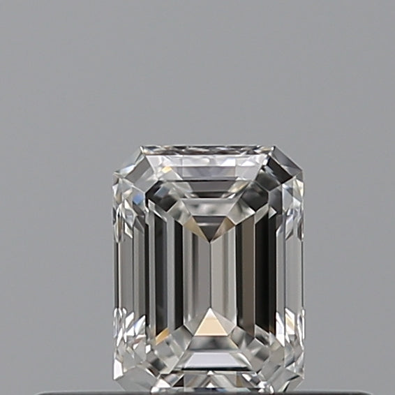 0.31 carat Emerald diamond G IF