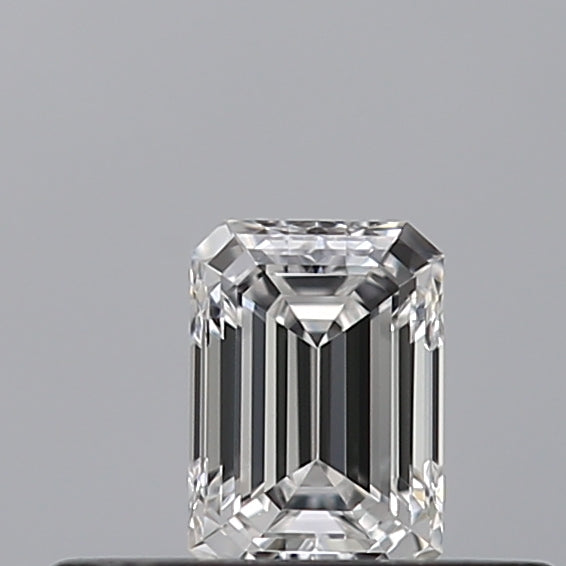 0.23 carat Emerald diamond D VVS1