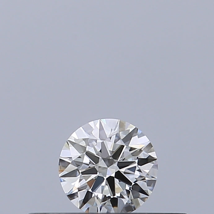 0.18 carat Round diamond E VVS1 Excellent