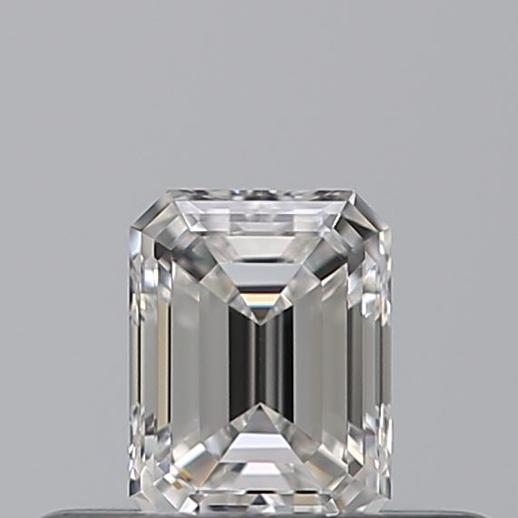 0.25 carat Emerald diamond E VVS1