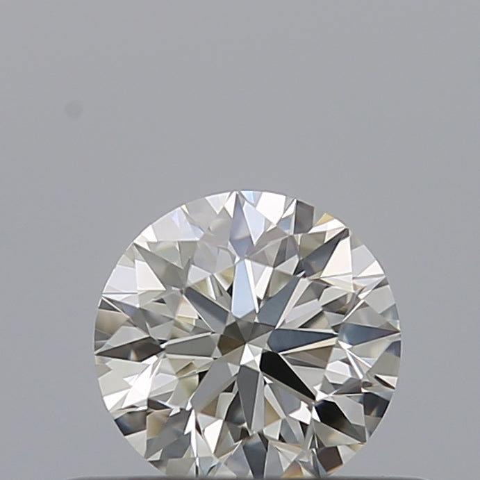 0.38 carat Round diamond J VVS2 Excellent