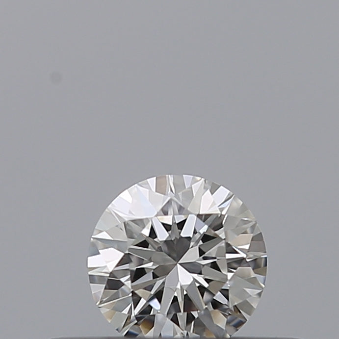 0.21 carat Round diamond E  VVS1 Excellent