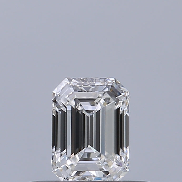 0.31 carat Emerald diamond D VVS2