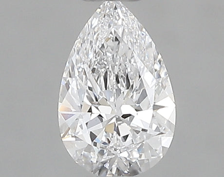 0.32 carat Pear diamond D VVS2
