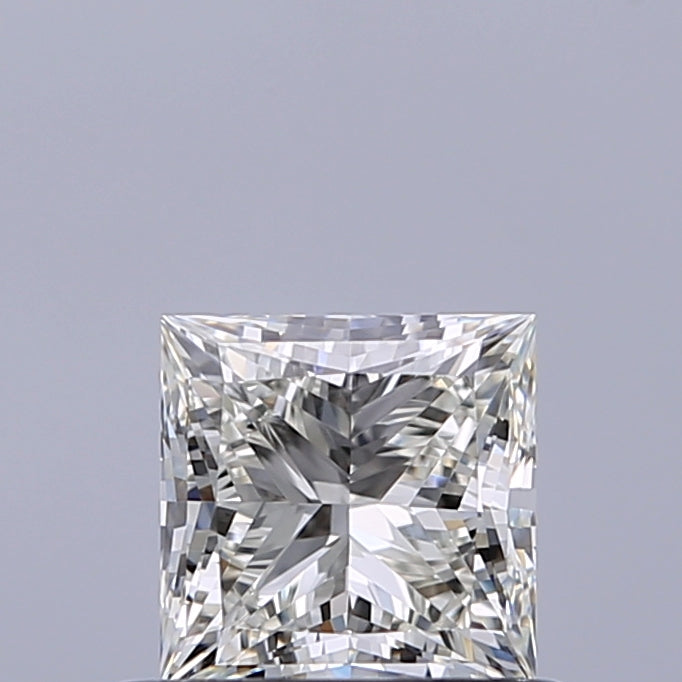 0.55 carat Princess diamond J VS1