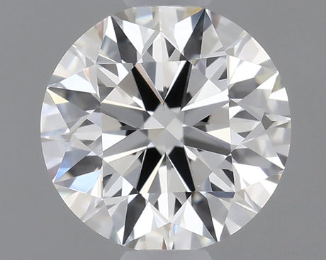 0.53 carat Round diamond J VVS2 Excellent