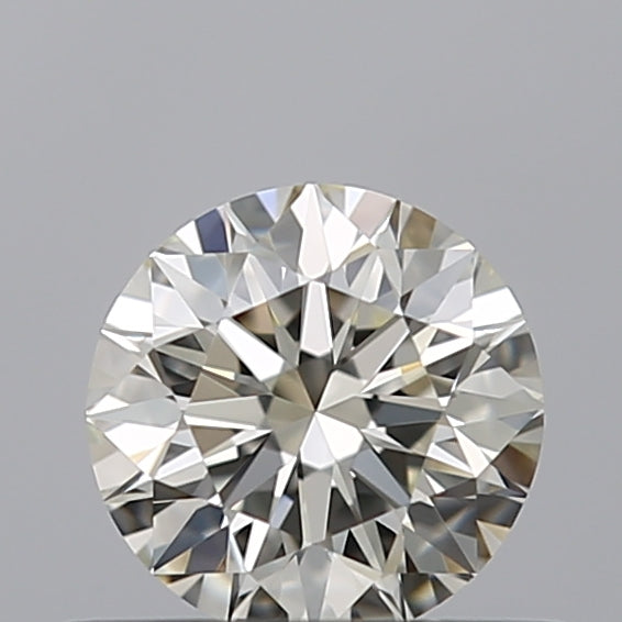0.43 carat Round diamond K VVS1 Excellent