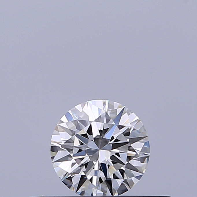0.24 carat Round diamond E IF Excellent