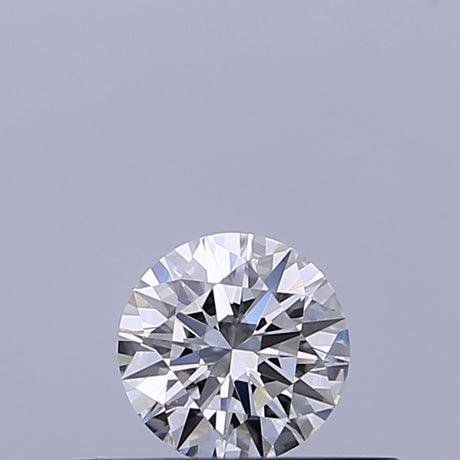 0.24 carat Round diamond E IF Excellent