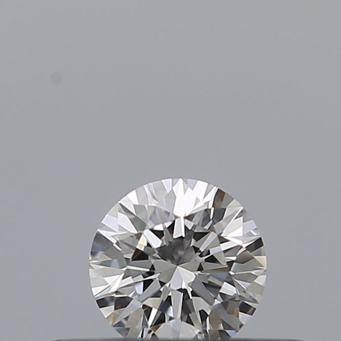 0.19 carat Round diamond D VVS1 Excellent