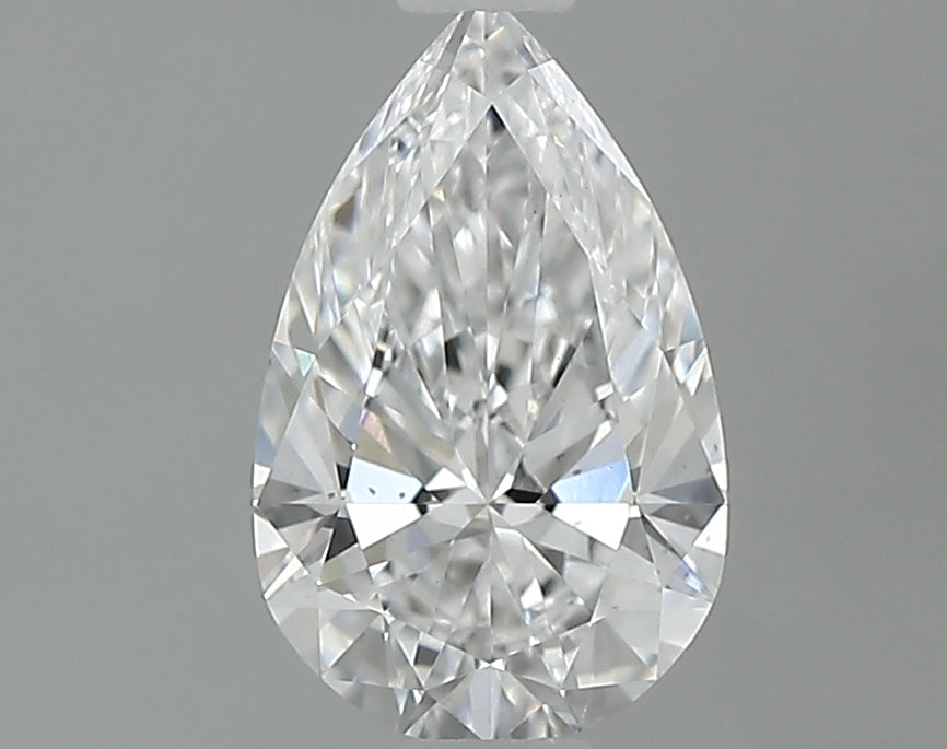 0.51 carat Pear diamond D SI1
