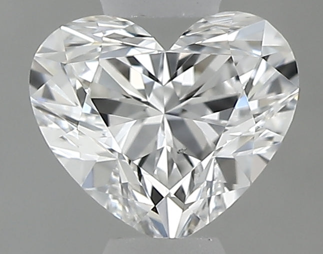 0.37 carat Heart diamond E VS2