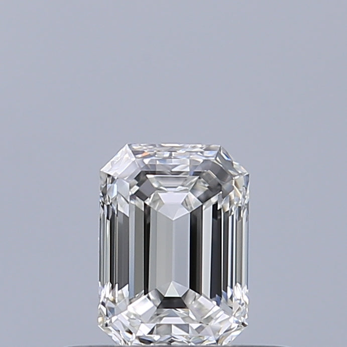 0.33 carat Emerald diamond E VVS1