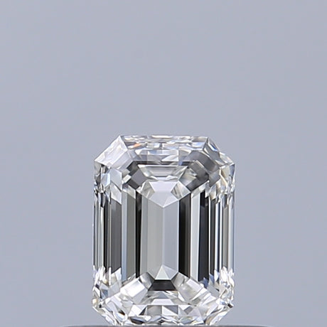 0.33 carat Emerald diamond E VVS1