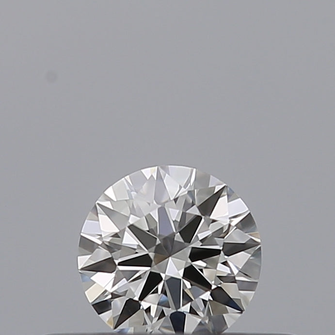 0.23 carat Round diamond E VVS1 Excellent