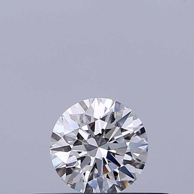 0.26 carat Round diamond D IF Excellent