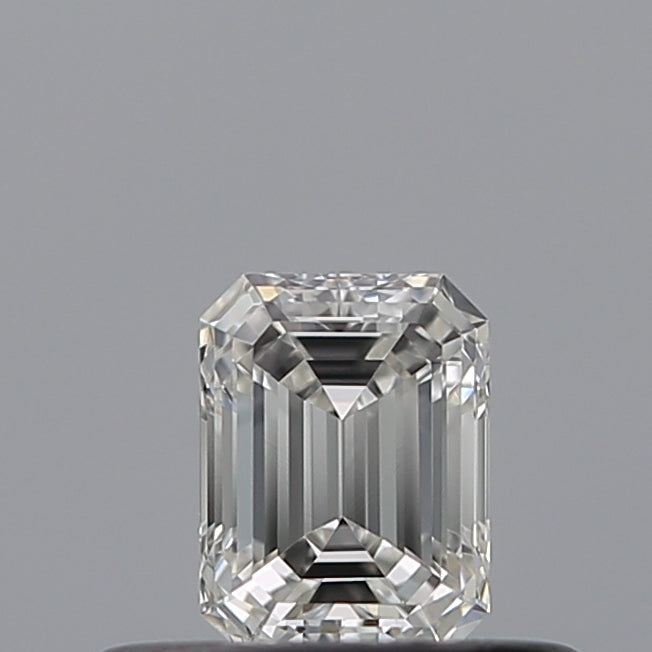 0.30 carat Emerald diamond F VVS1