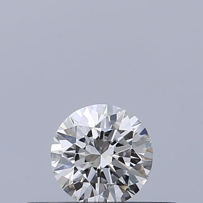 0.23 carat Round diamond F VVS1 Excellent