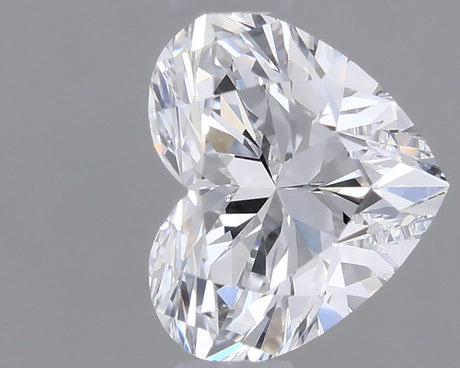 0.71 carat Heart diamond D VVS2