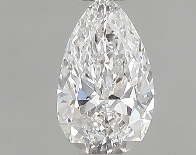 0.32 carat Pear diamond D VS2