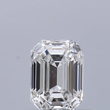 0.50 carat Emerald diamond F SI1