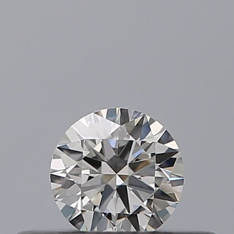 0.18 carat Round diamond E VVS2 Excellent