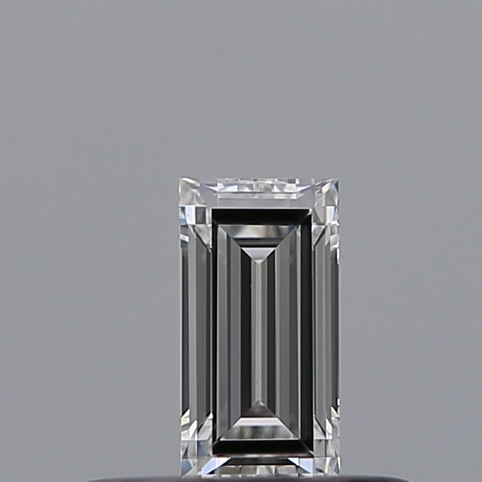 0.24 carat Baguette diamond E VVS1
