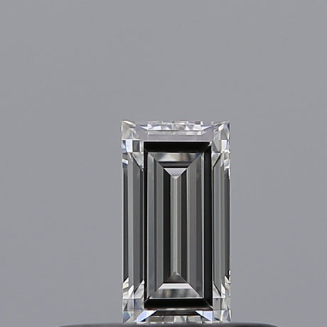 0.24 carat Baguette diamond E VVS1