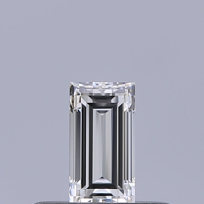 0.24 carat Baguette diamond E FL