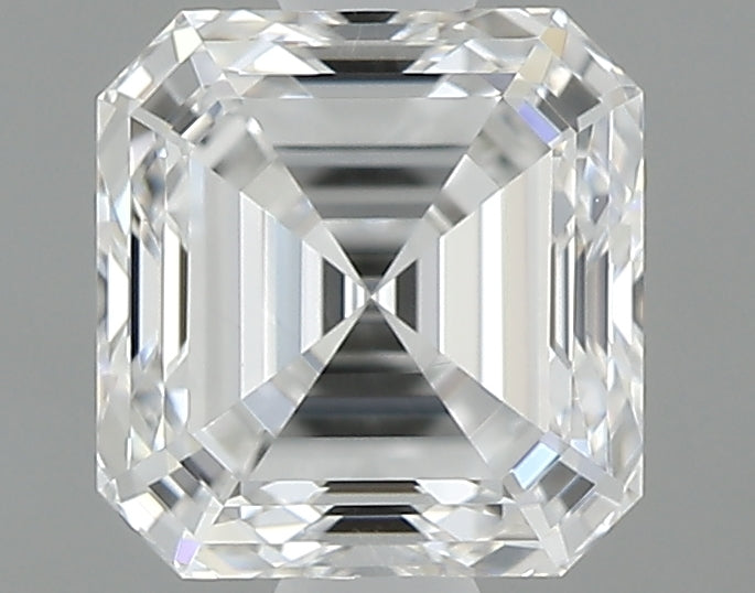 0.70 carat Asscher diamond D VVS1