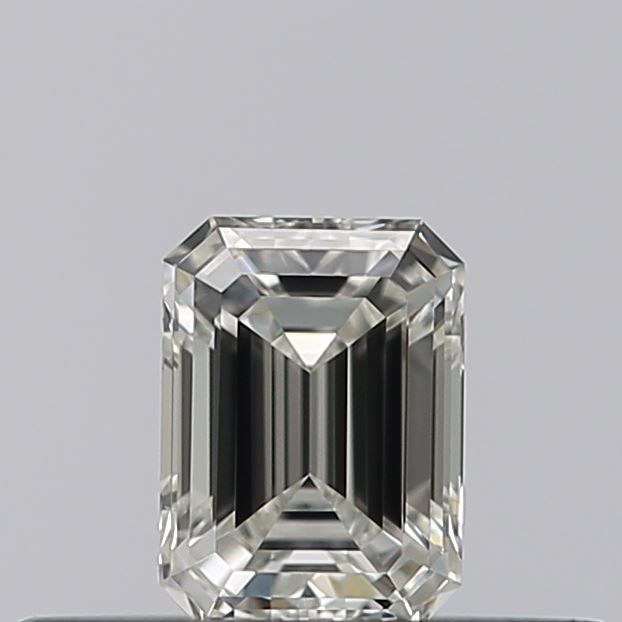 0.24 carat Emerald diamond F  VVS2