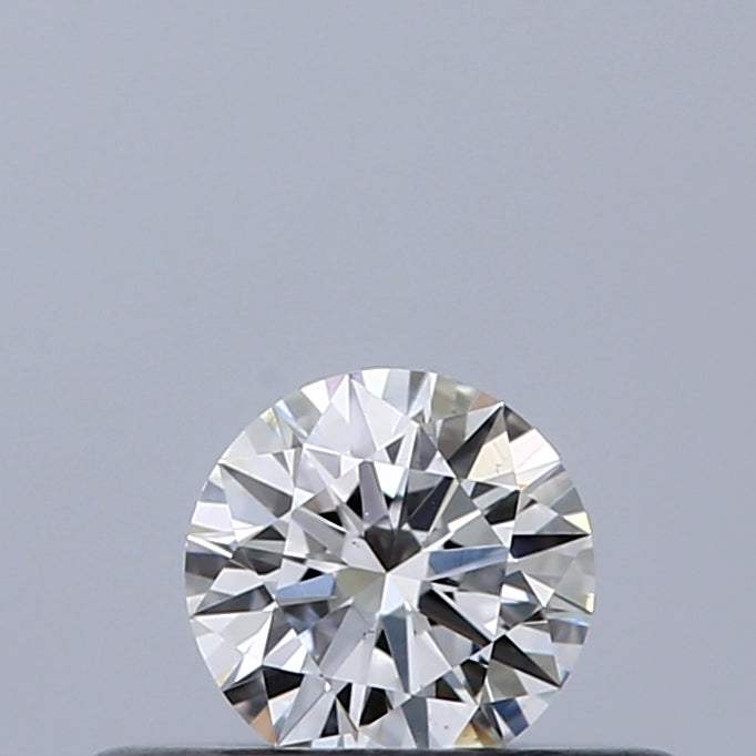 0.21 carat Round diamond E VS2 Excellent