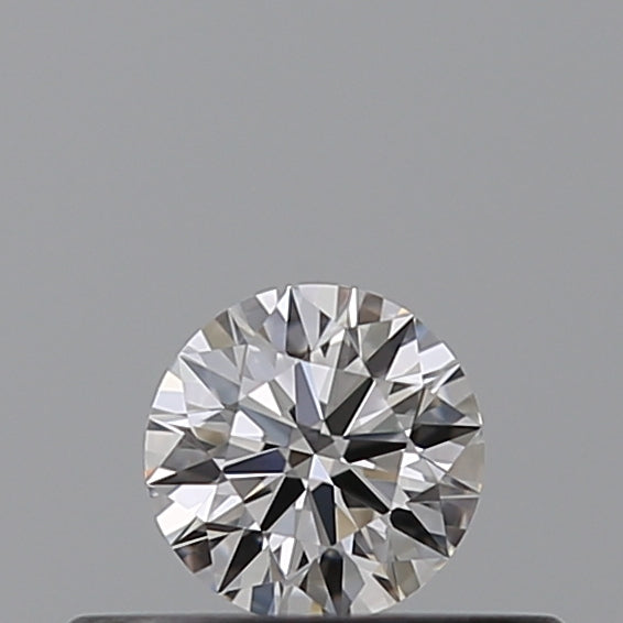 0.19 carat Round diamond E  VVS1 Excellent