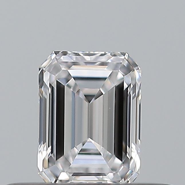 0.28 carat Emerald diamond D VVS1