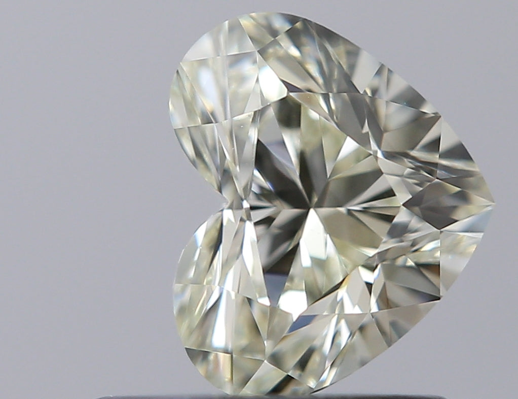 0.70 carat Heart diamond M VS1