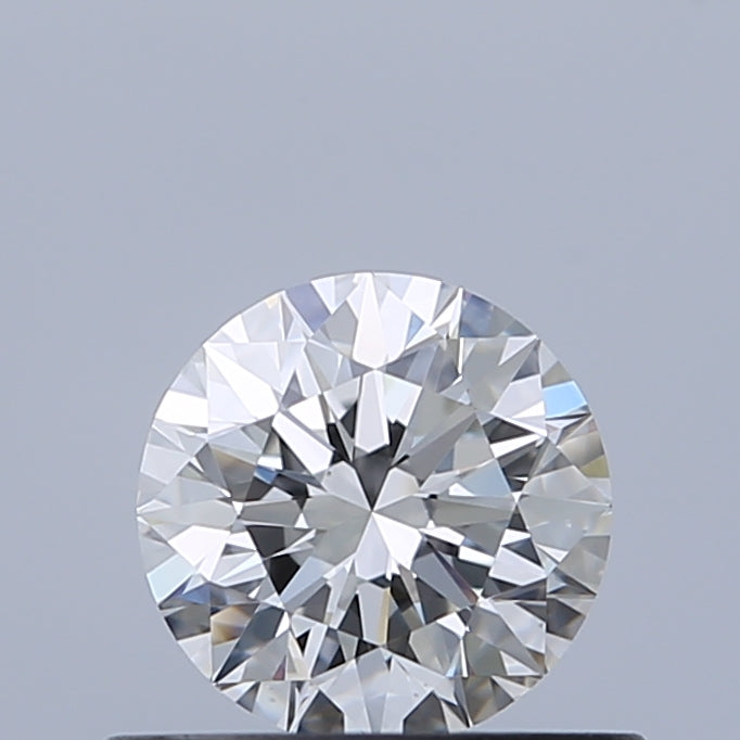 0.53 carat Round diamond E VS2 Excellent