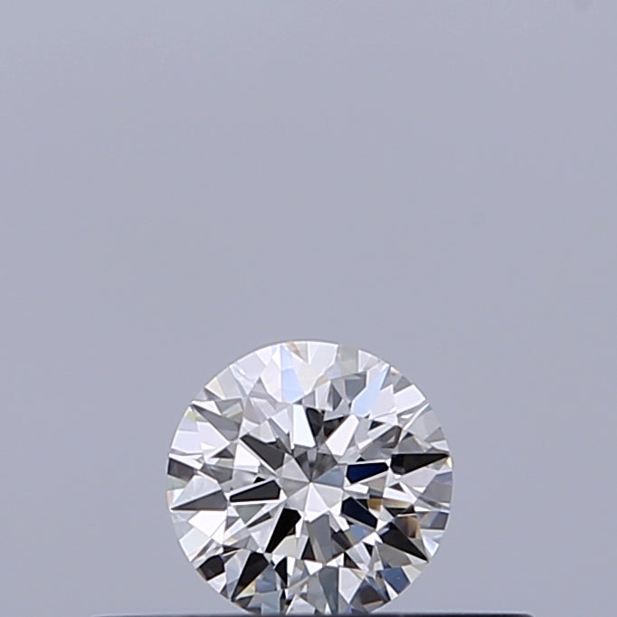 0.19 carat Round diamond E VVS1 Excellent