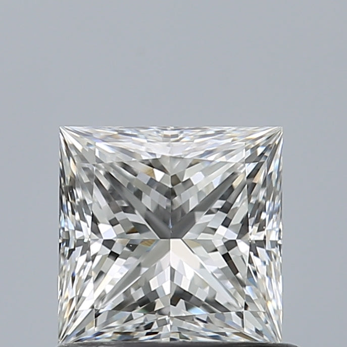 0.75 carat Princess diamond F VS1