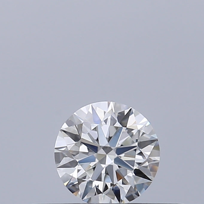 0.25 carat Round diamond F VVS2 Excellent