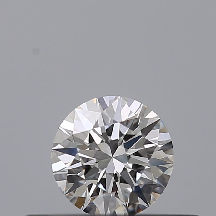 0.26 carat Round diamond E VVS1 Excellent
