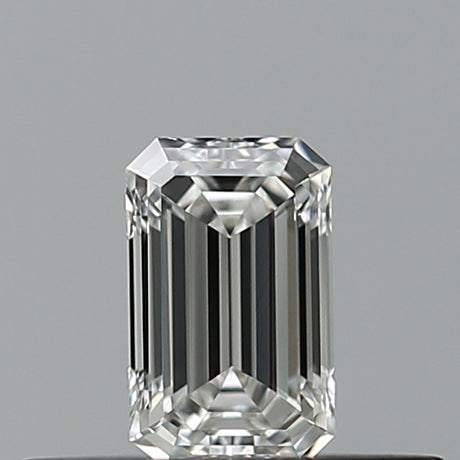 0.23 carat Emerald diamond F VVS1