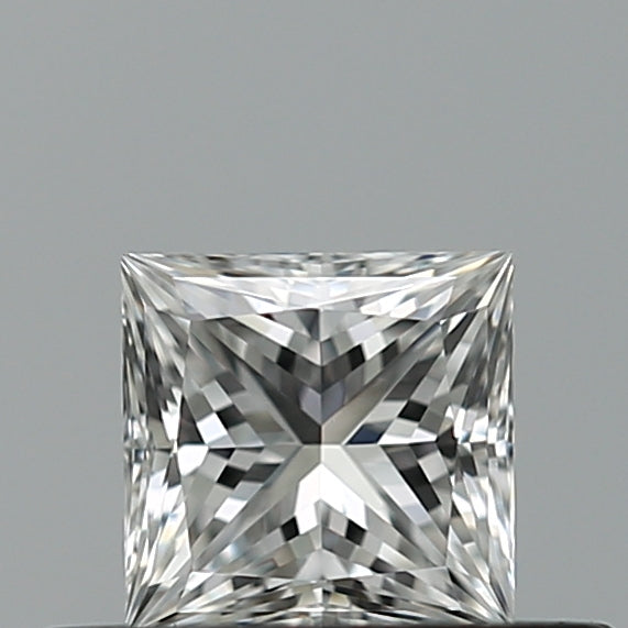 0.38 carat Princess diamond F VVS1