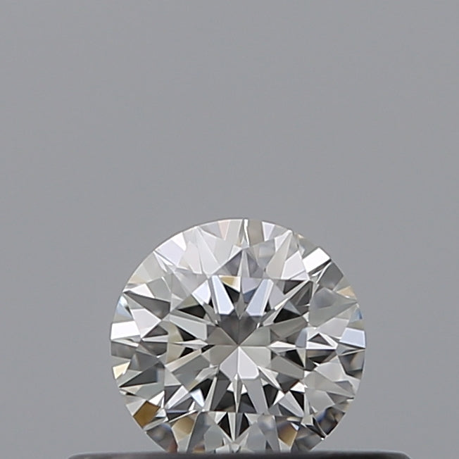 0.25 carat Round diamond E VVS1 Excellent