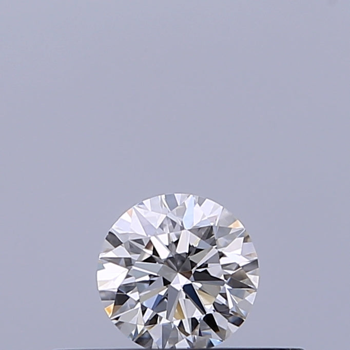 0.19 carat Round diamond E VVS1 Excellent