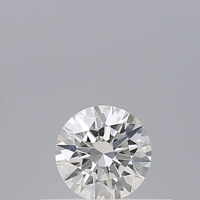 0.19 carat Round diamond F VVS2 Excellent