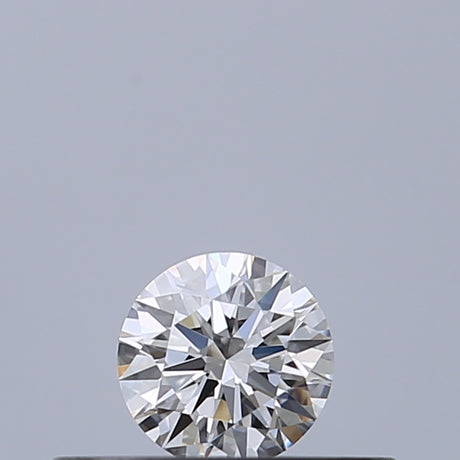 0.18 carat Round diamond E VVS1 Excellent