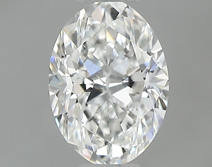 0.40 carat Oval diamond F SI2