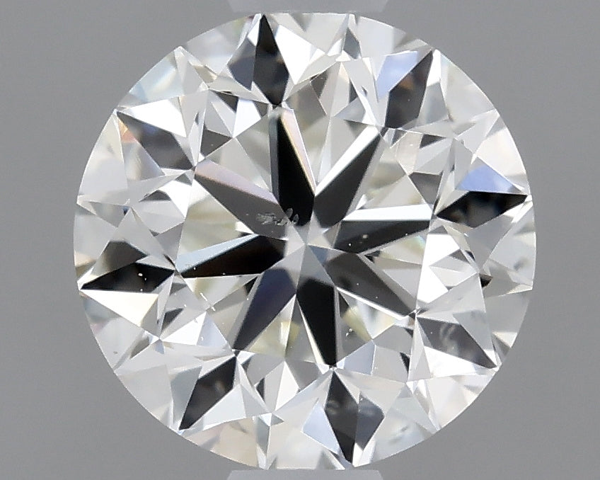0.70 carat Round diamond I SI1 VeryGood