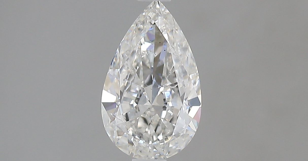 1.00 carat Pear diamond F SI2